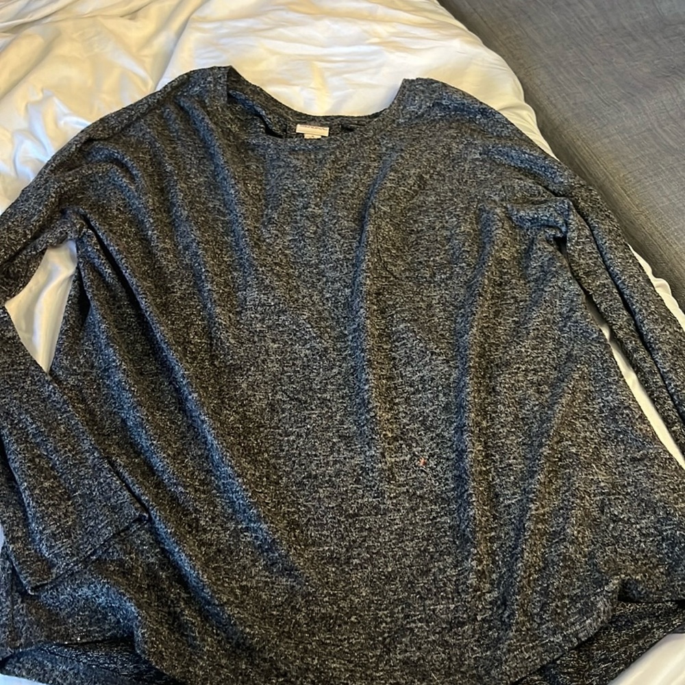 Merona Crew Neck Long Sleeve Shirt